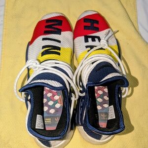 Billionaire Boys Club x Pharrell NMD Hu "Heart And Mind"